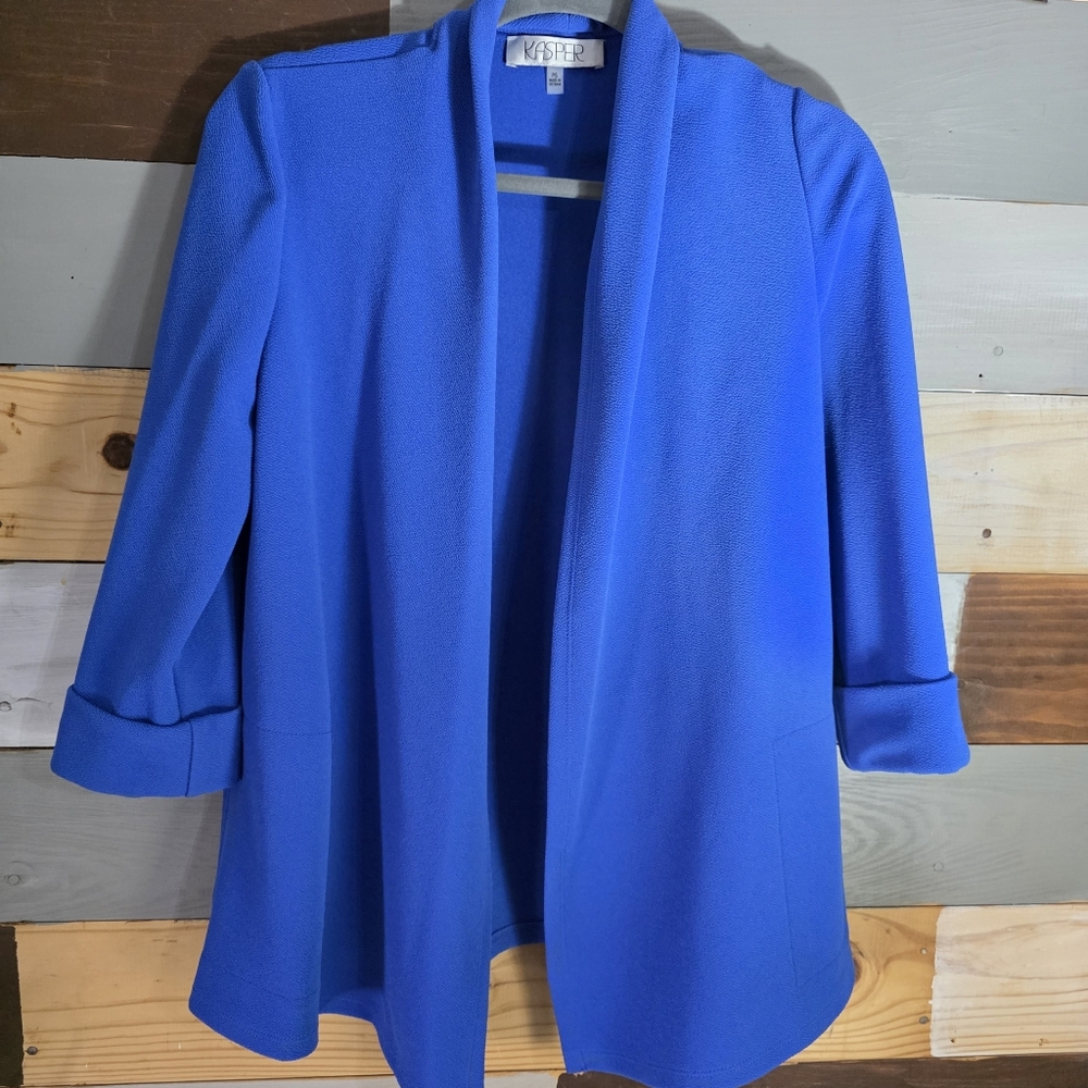 KASPER Cardigan Light Weight Blue 💥SALE💥